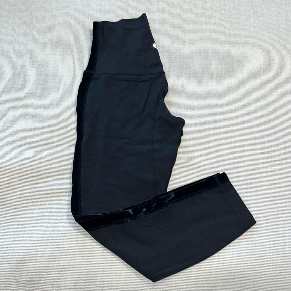 lululemon Velvet Align Crop